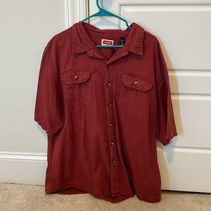 Wrangler button down